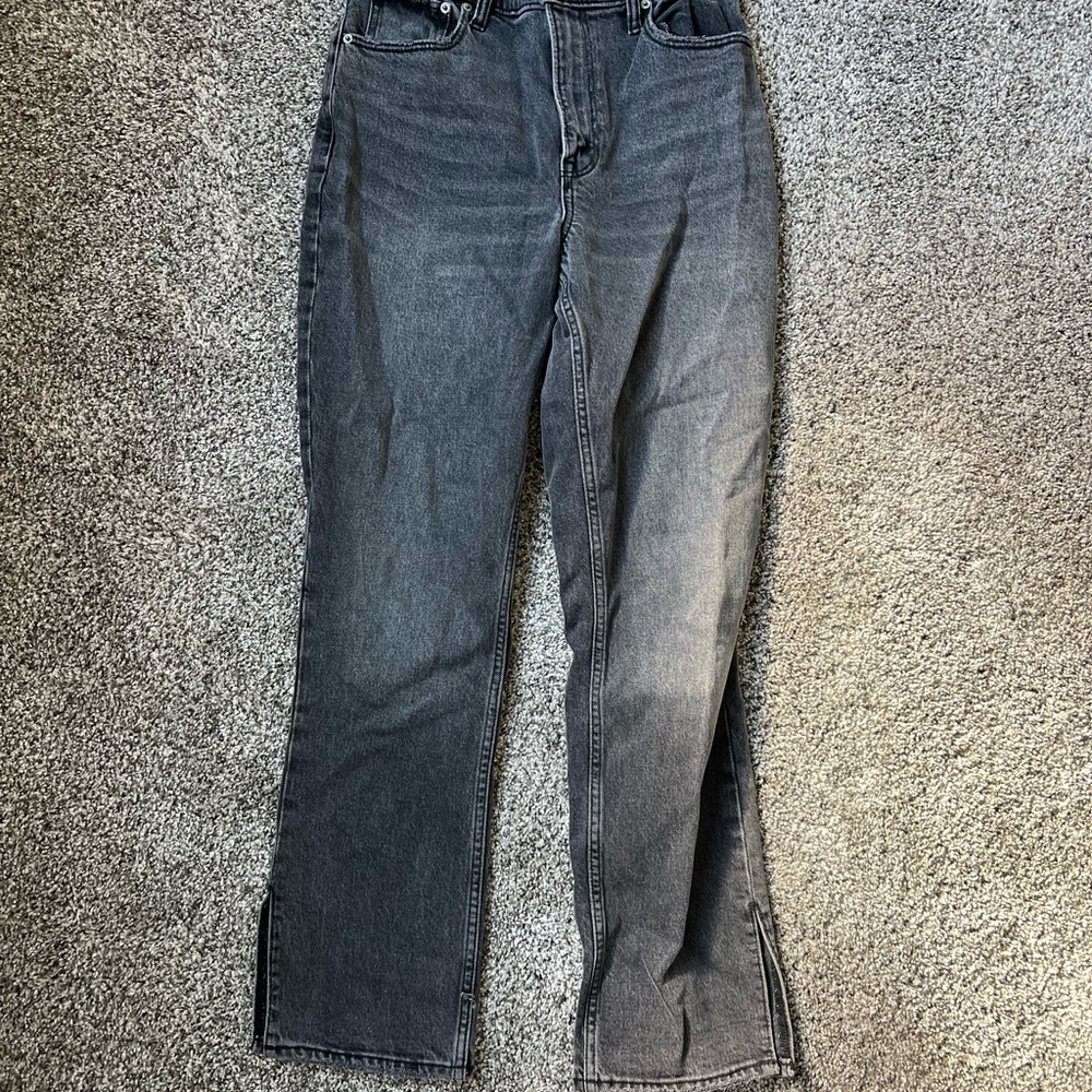 Classic Black Denim Jeans